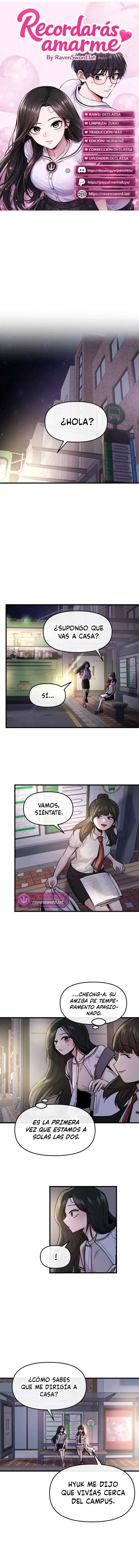Recordaras amarme Capítulo 39 en Línea - página 1