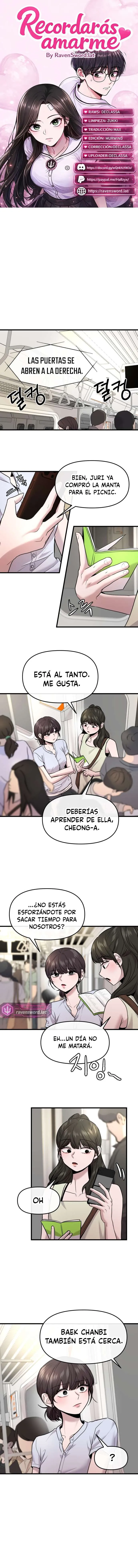Recordaras amarme Capítulo 40 en Línea - página 1