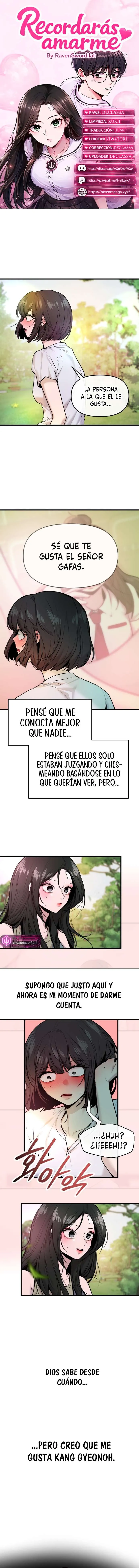 Recordaras amarme Capítulo 43 en Línea - página 1