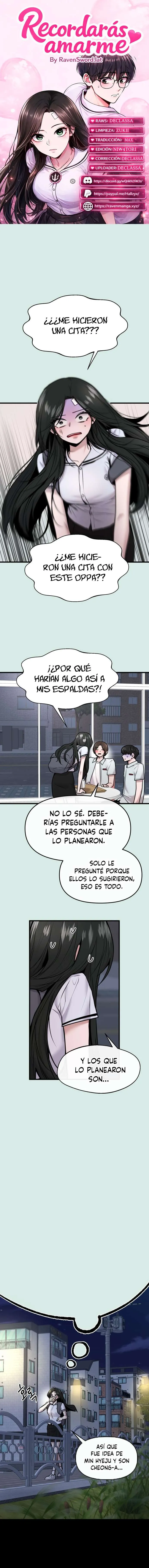 Recordaras amarme Capítulo 48 en Línea - página 1