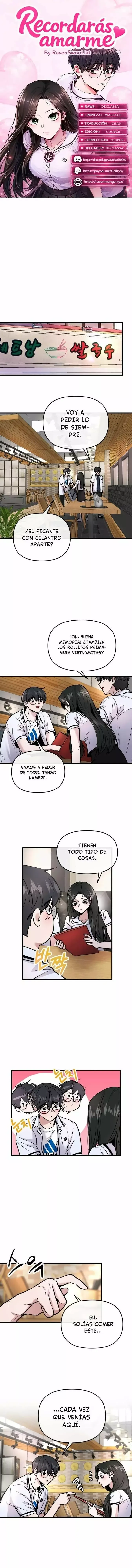 Recordaras amarme Capítulo 5 en Línea - página 2