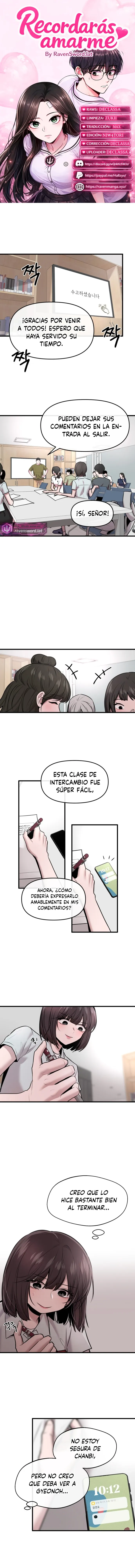 Recordaras amarme Capítulo 50 en Línea - página 1