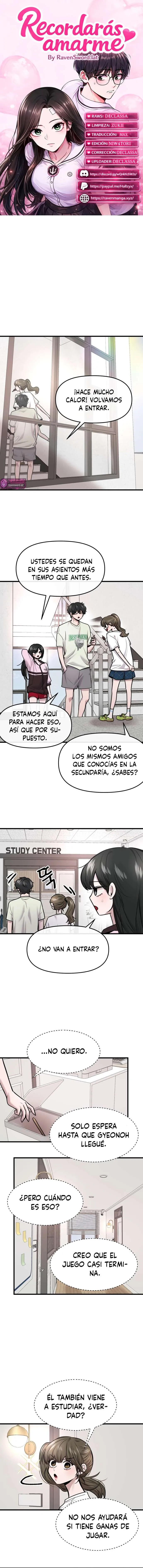 Recordaras amarme Capítulo 56 en Línea - página 1