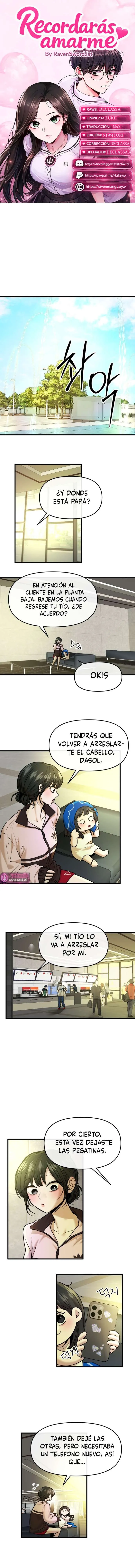 Recordaras amarme Capítulo 57 en Línea - página 1