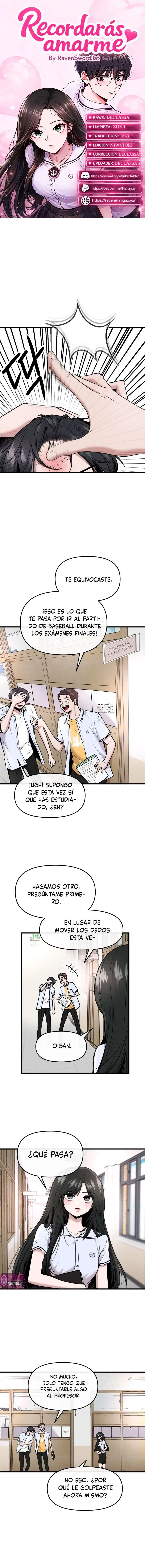 Recordaras amarme Capítulo 59 en Línea - página 1