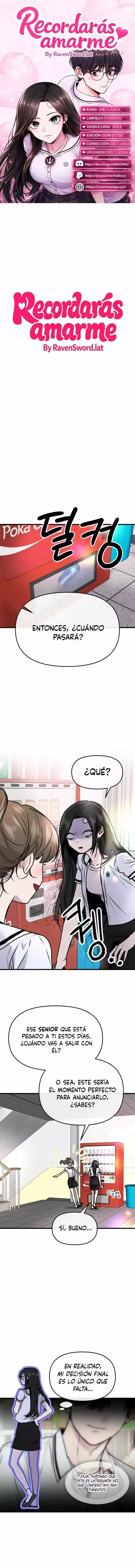 Recordaras amarme Capítulo 6 en Línea - página 2