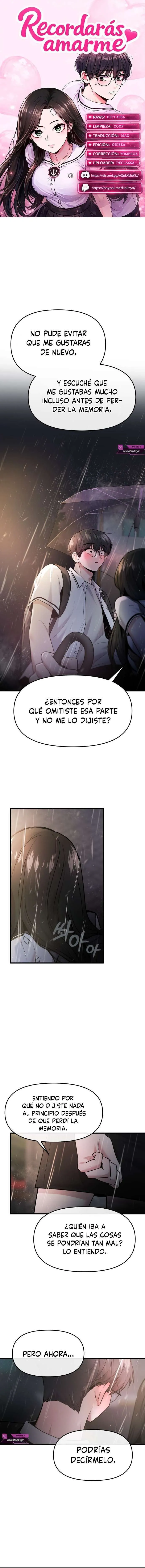 Recordaras amarme Capítulo 69 en Línea - página 1
