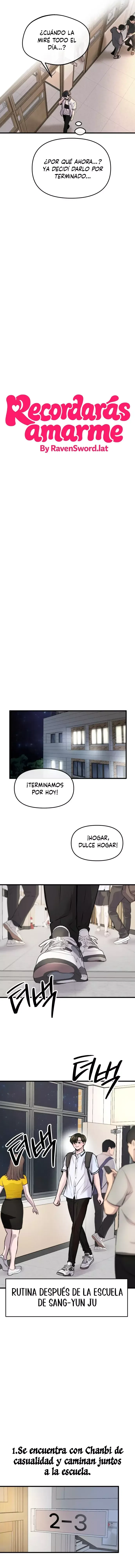 Recordaras amarme Capítulo 7 en Línea - página 3