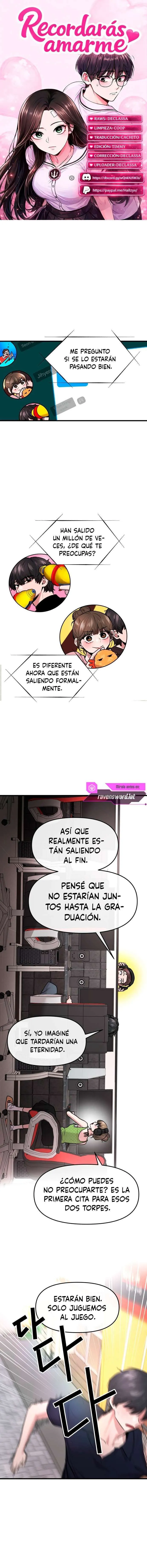 Recordaras amarme Capítulo 71 en Línea - página 1