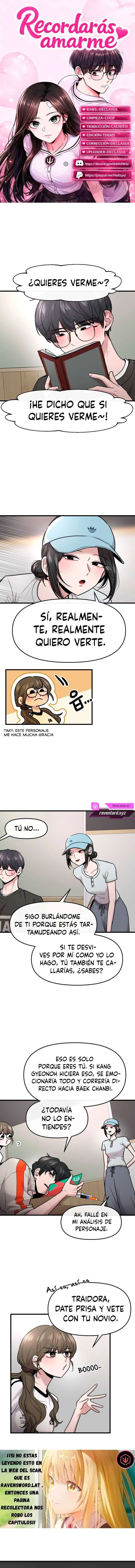 Recordaras amarme Capítulo 73 en Línea - página 1