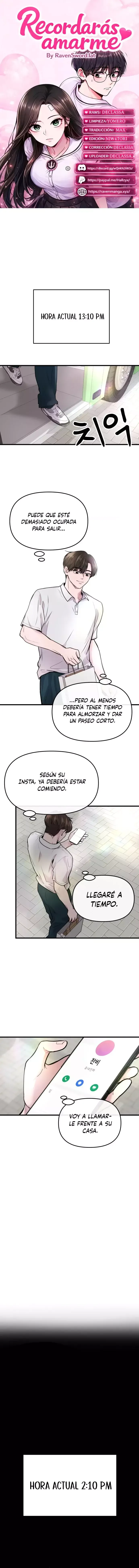 Recordaras amarme Capítulo 9 en Línea - página 1