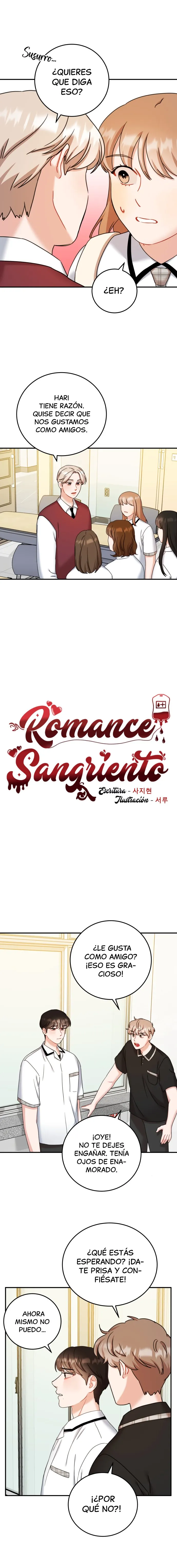 Red romance Capítulo 32 en Línea - página 8