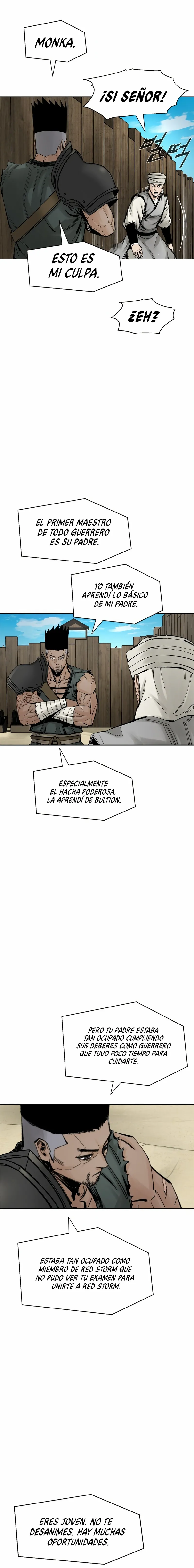 Red Storm 2 Capítulo 11 en Línea - página 3