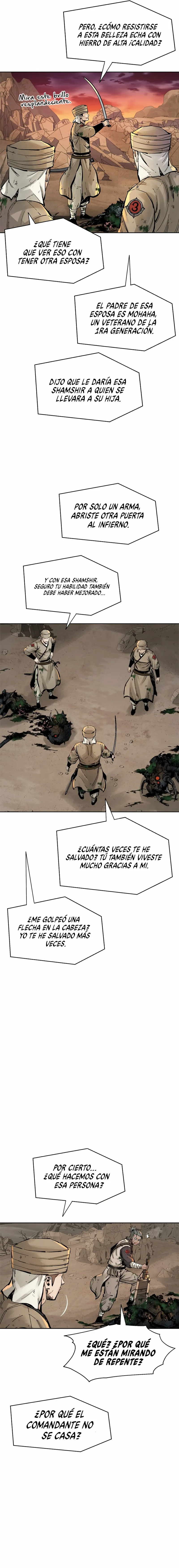Red Storm 2 Capítulo 11 en Línea - página 7