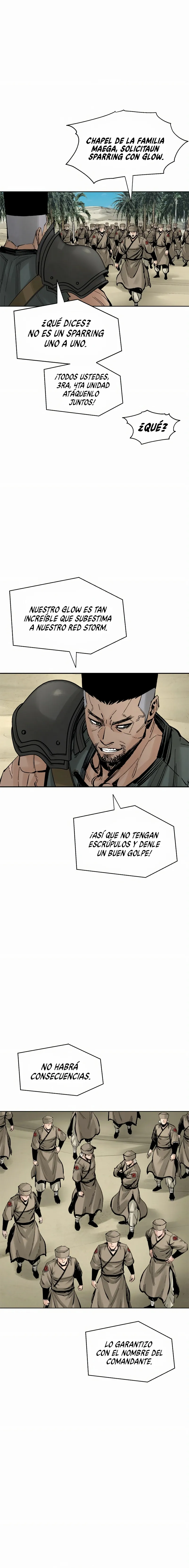 Red Storm 2 Capítulo 13 en Línea - página 4