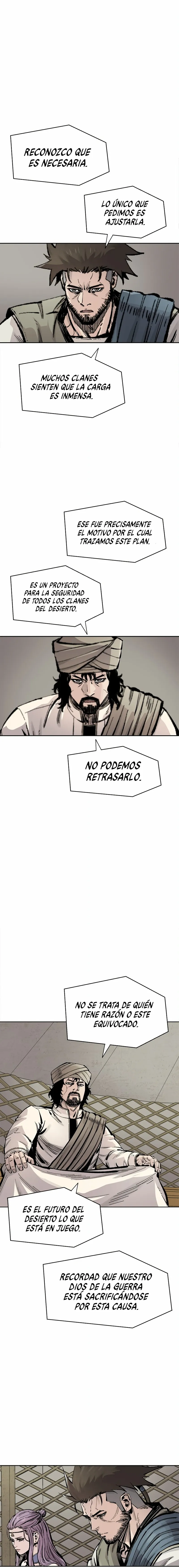 Red Storm 2 Capítulo 3 en Línea - página 5