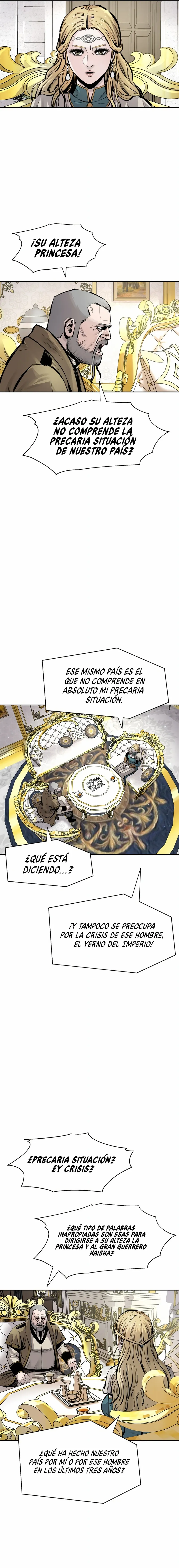 Red Storm 2 Capítulo 4 en Línea - página 22