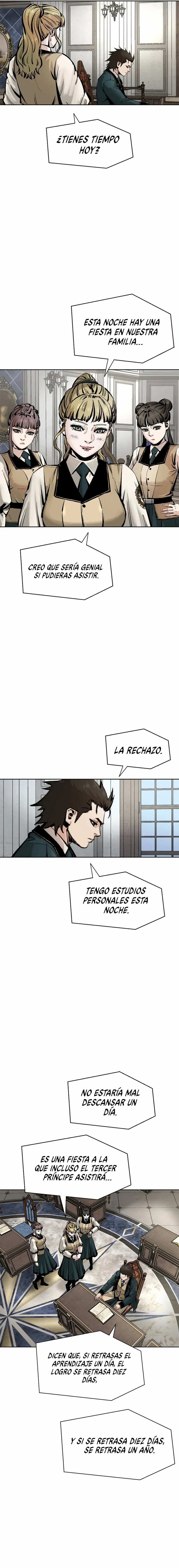 Red Storm 2 Capítulo 5 en Línea - página 8
