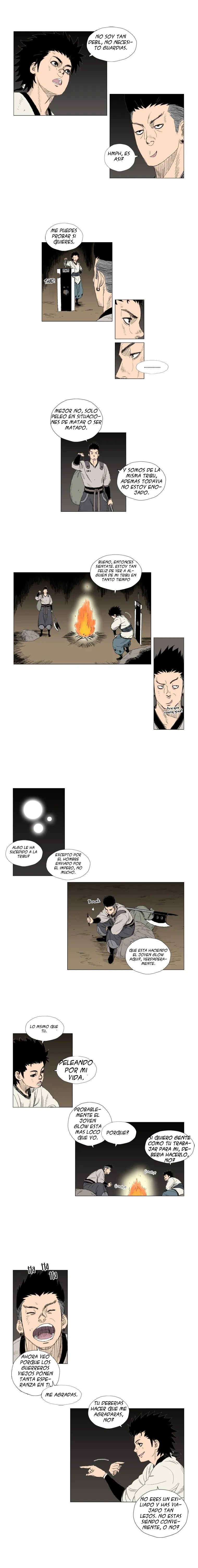 Red Storm Capítulo 10 en Línea - página 4