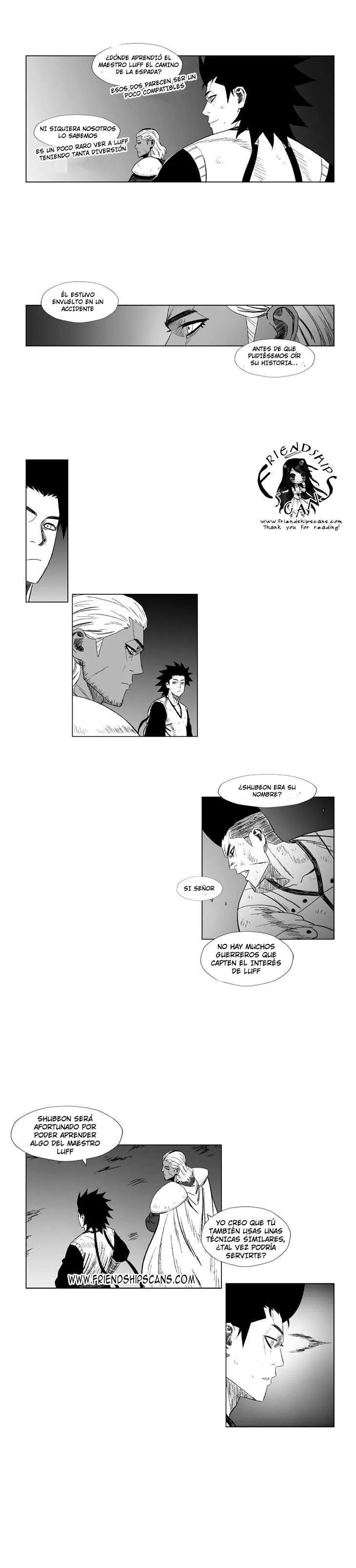 Red Storm Capítulo 101 en Línea - página 9