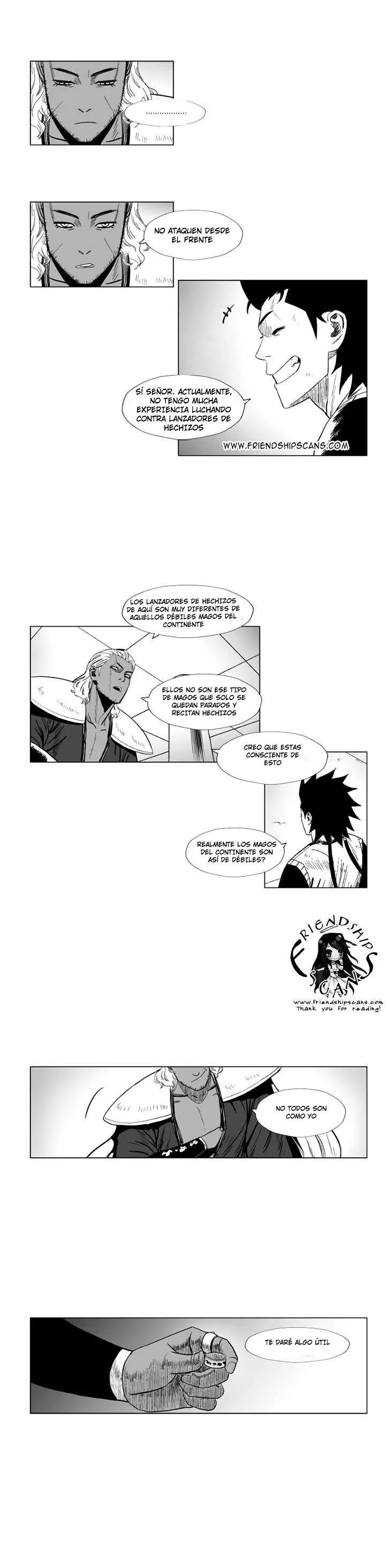 Red Storm Capítulo 102 en Línea - página 9