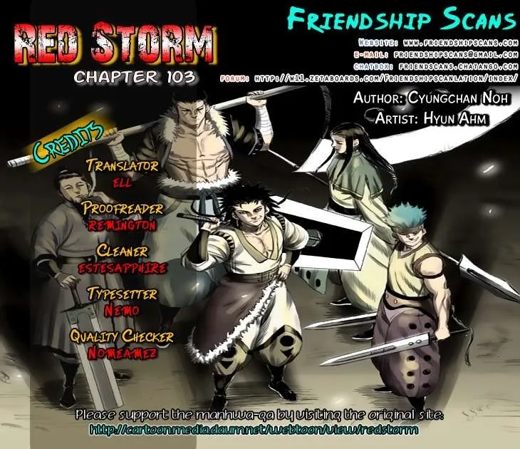Red Storm Capítulo 103 en Línea - página 3
