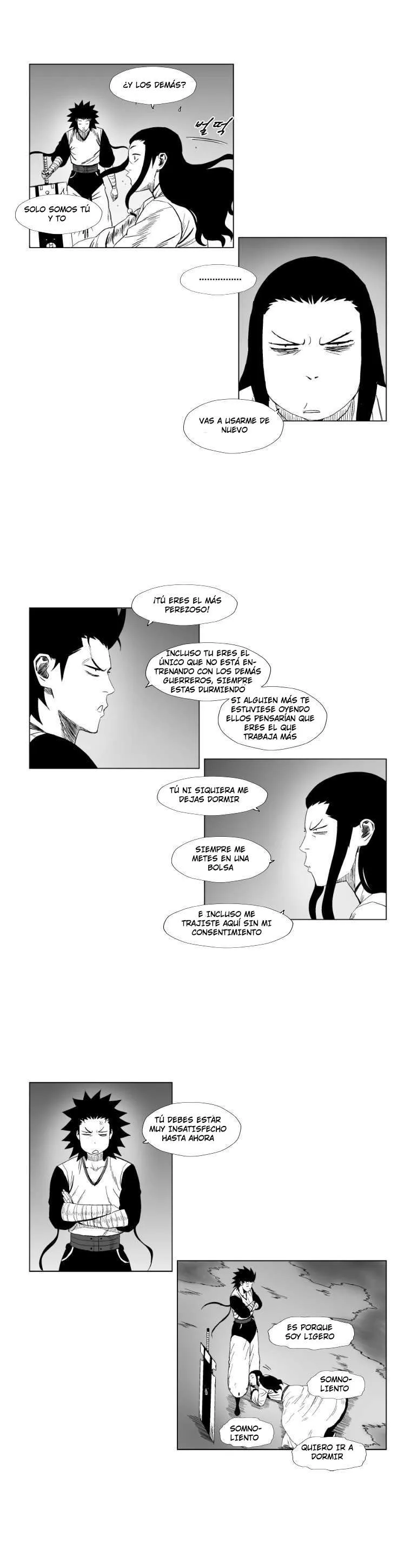 Red Storm Capítulo 105 en Línea - página 8