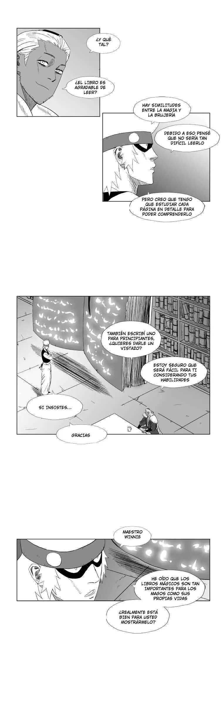 Red Storm Capítulo 108 en Línea - página 9