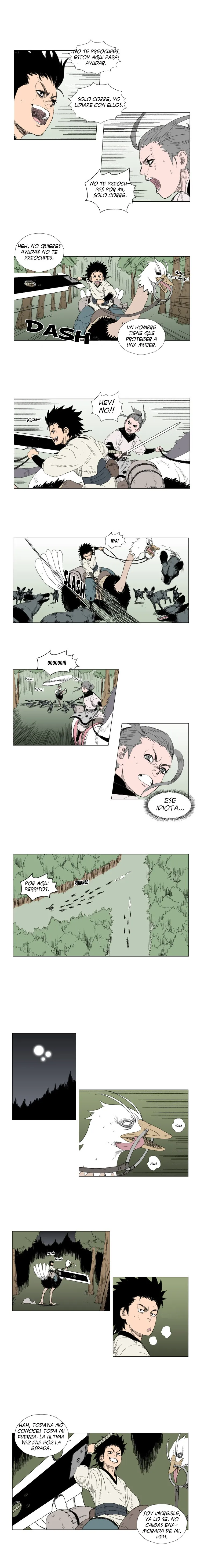 Red Storm Capítulo 11 en Línea - página 4