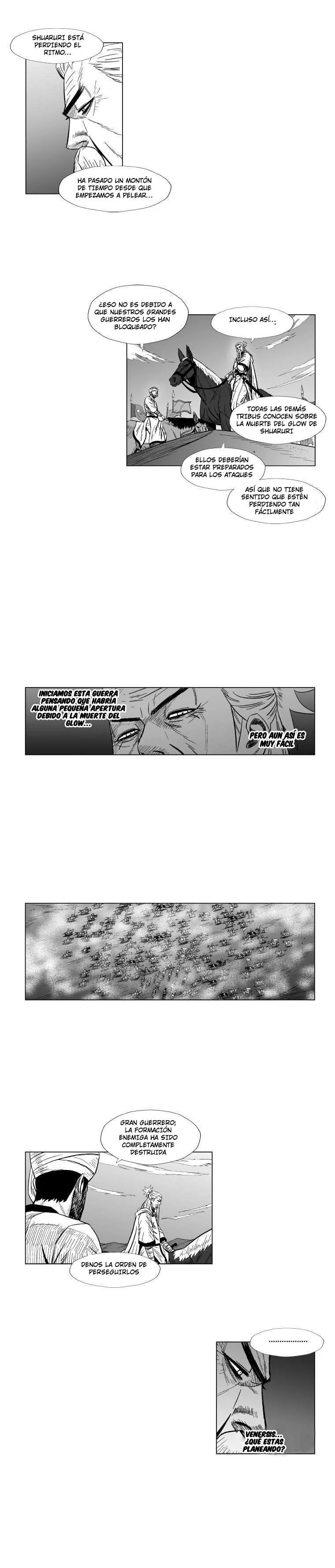 Red Storm Capítulo 121 en Línea - página 8