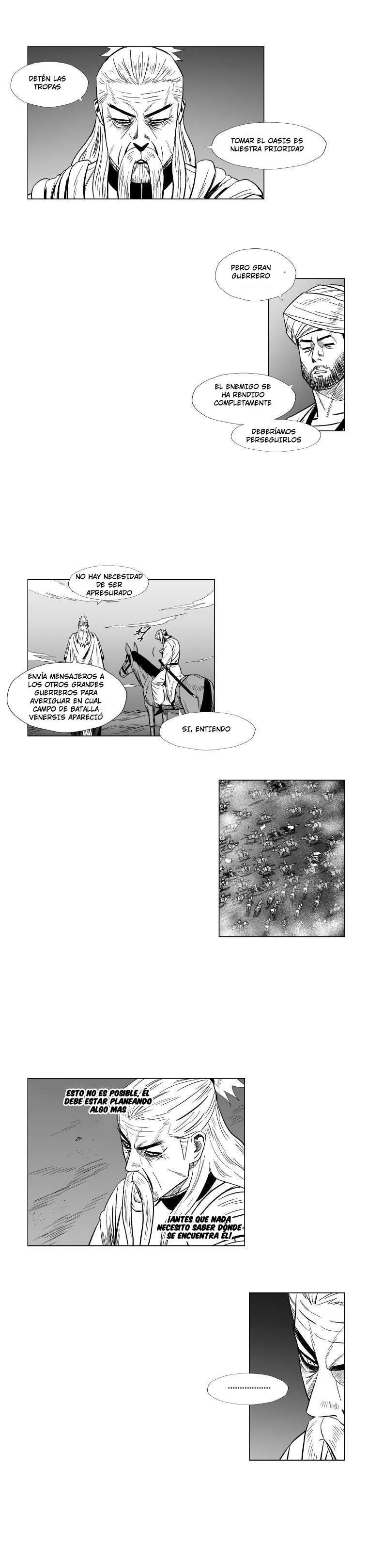 Red Storm Capítulo 121 en Línea - página 9