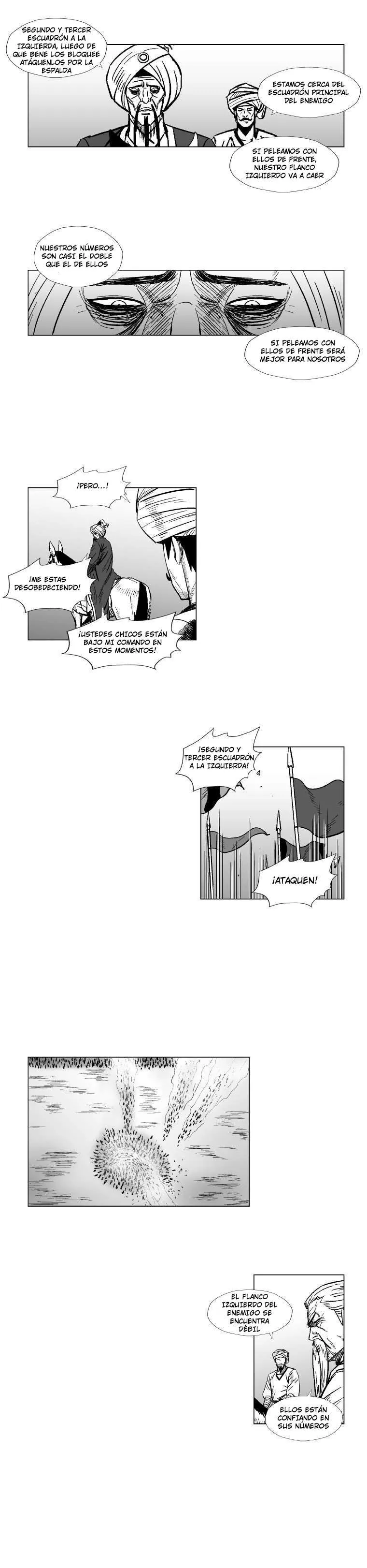 Red Storm Capítulo 122 en Línea - página 14