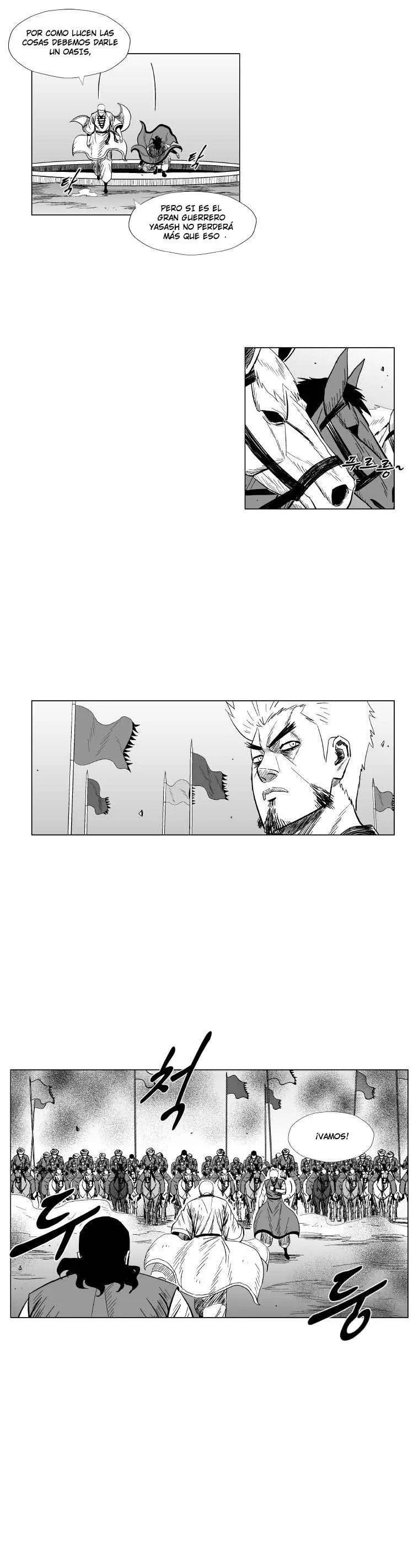 Red Storm Capítulo 125 en Línea - página 8