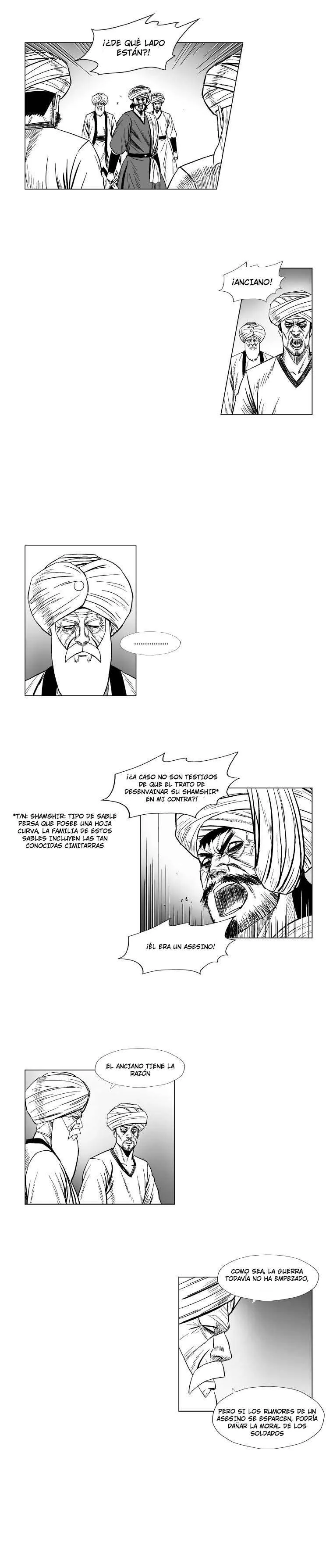 Red Storm Capítulo 126 en Línea - página 11
