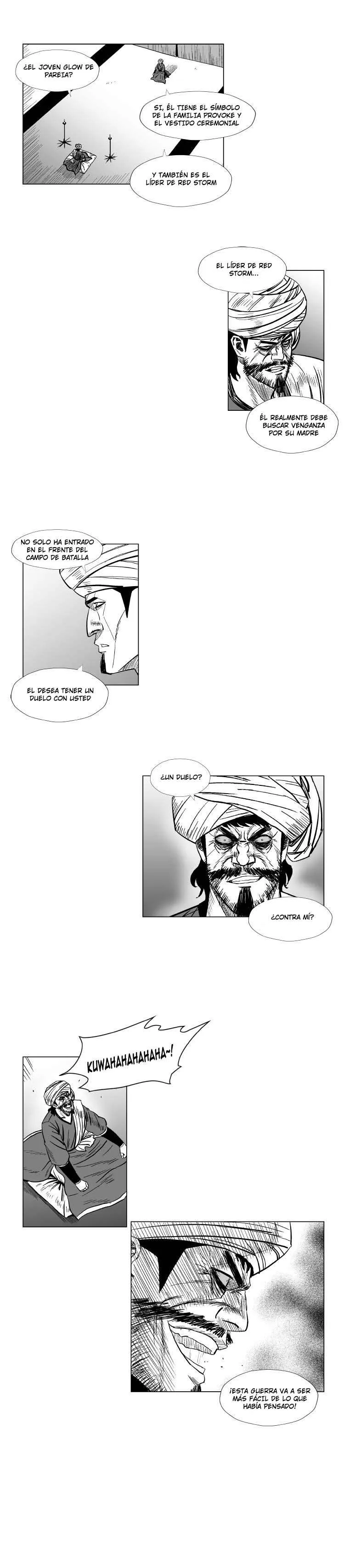 Red Storm Capítulo 127 en Línea - página 9