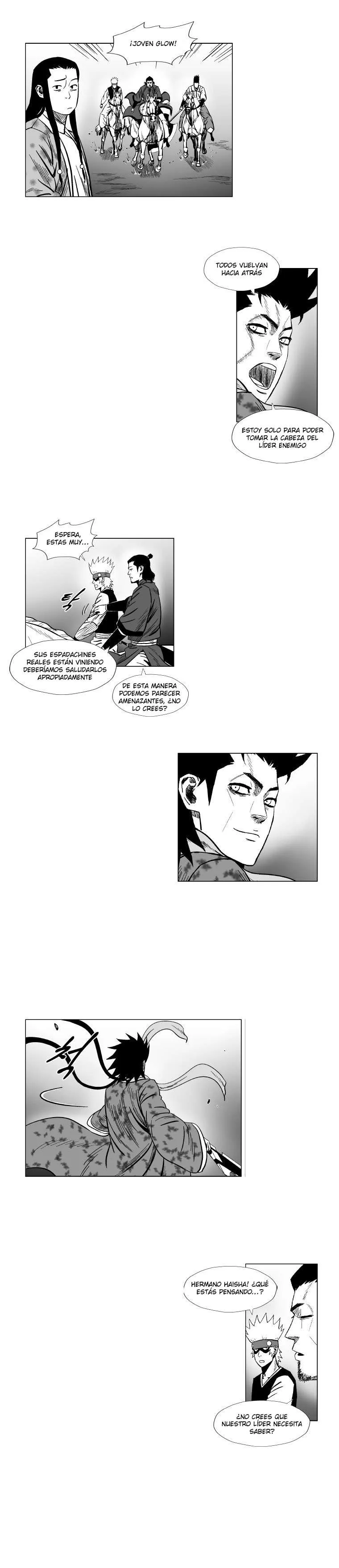 Red Storm Capítulo 128 en Línea - página 6