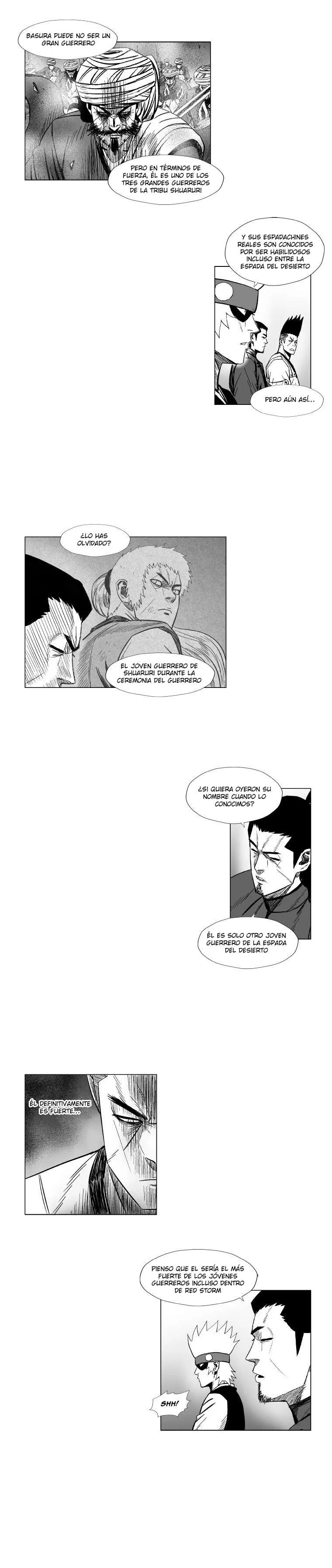 Red Storm Capítulo 128 en Línea - página 8