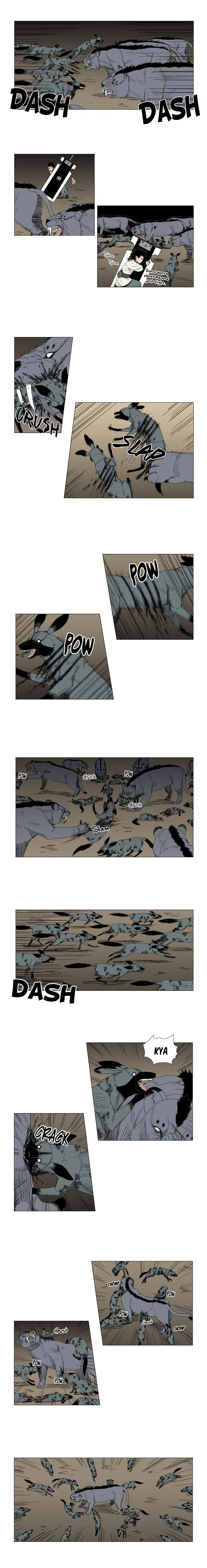 Red Storm Capítulo 13 en Línea - página 4