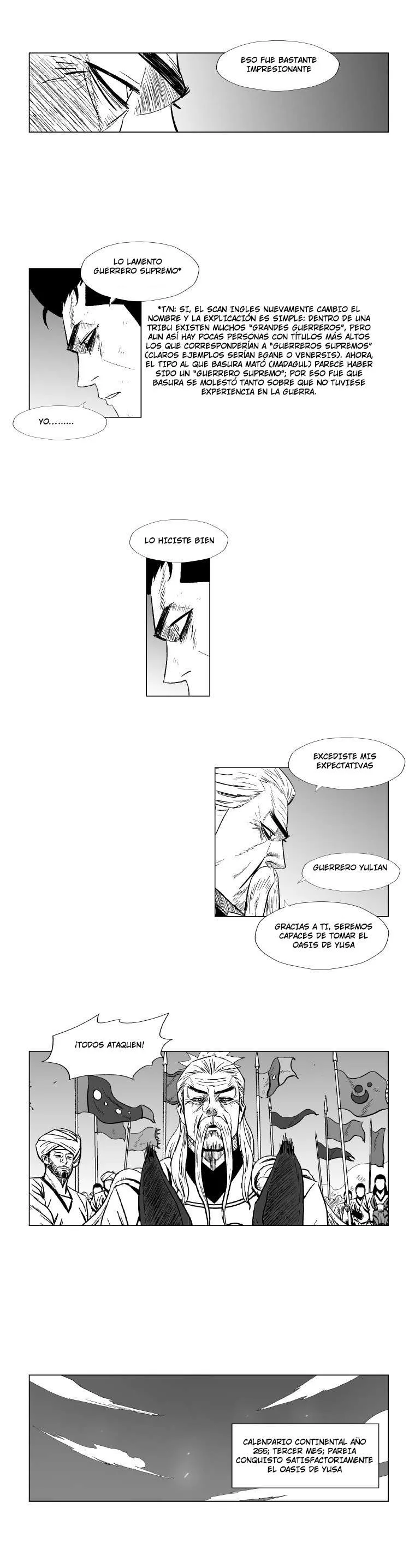 Red Storm Capítulo 133 en Línea - página 18