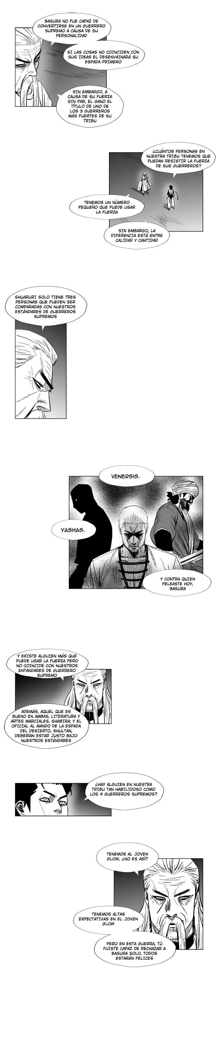 Red Storm Capítulo 134 en Línea - página 17