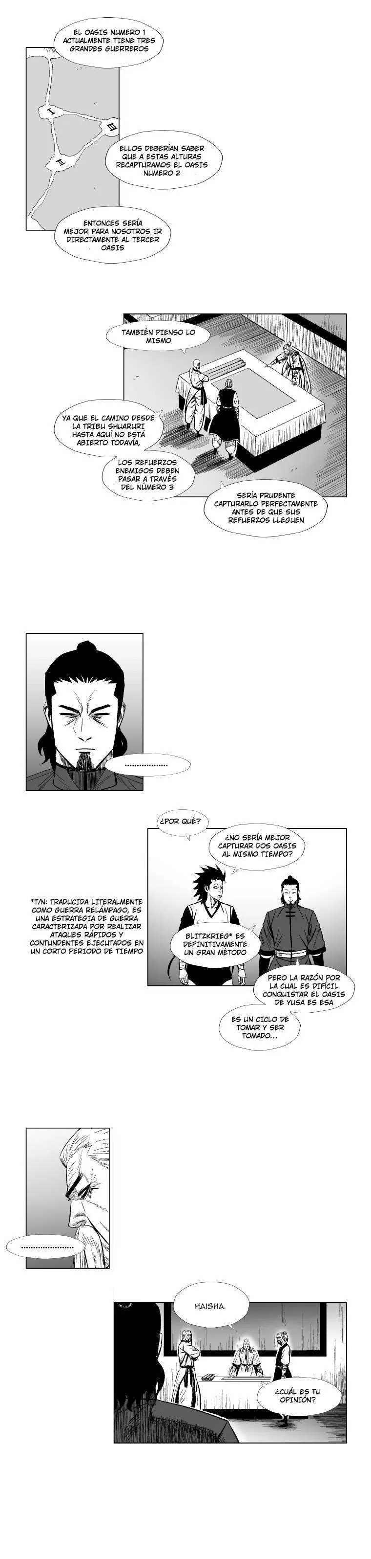 Red Storm Capítulo 135 en Línea - página 5