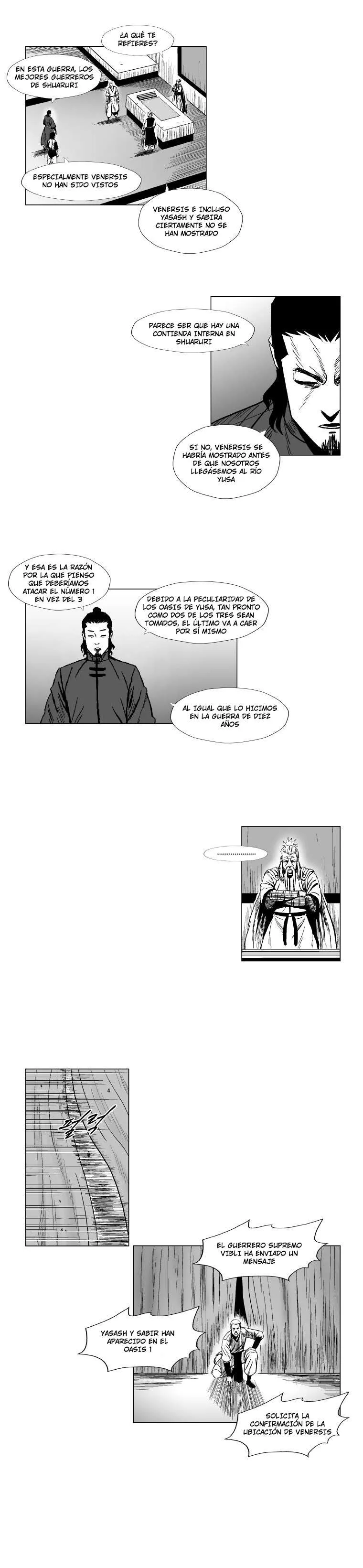 Red Storm Capítulo 135 en Línea - página 7