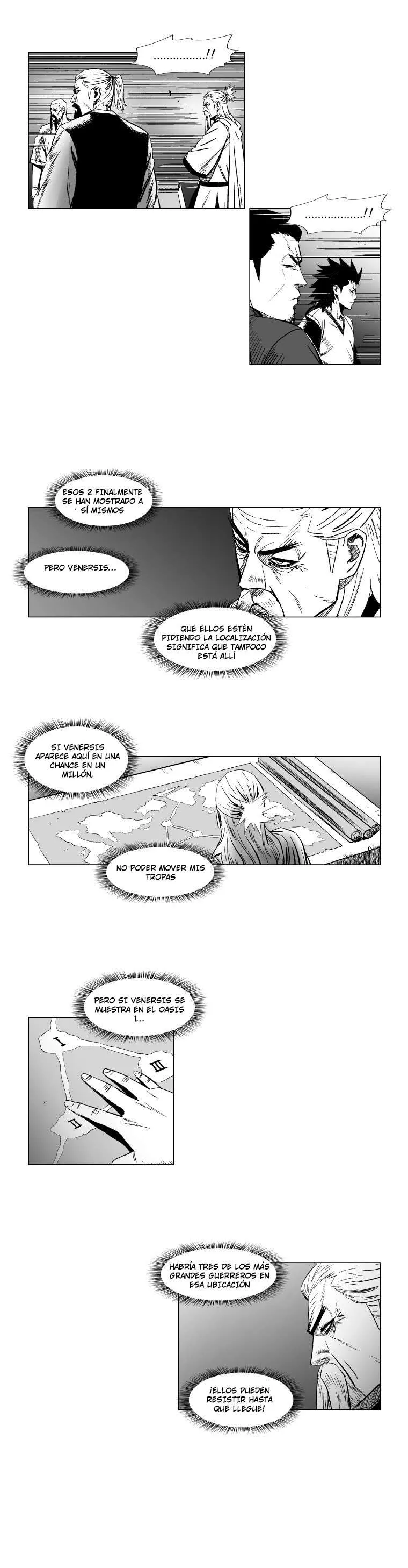 Red Storm Capítulo 135 en Línea - página 8