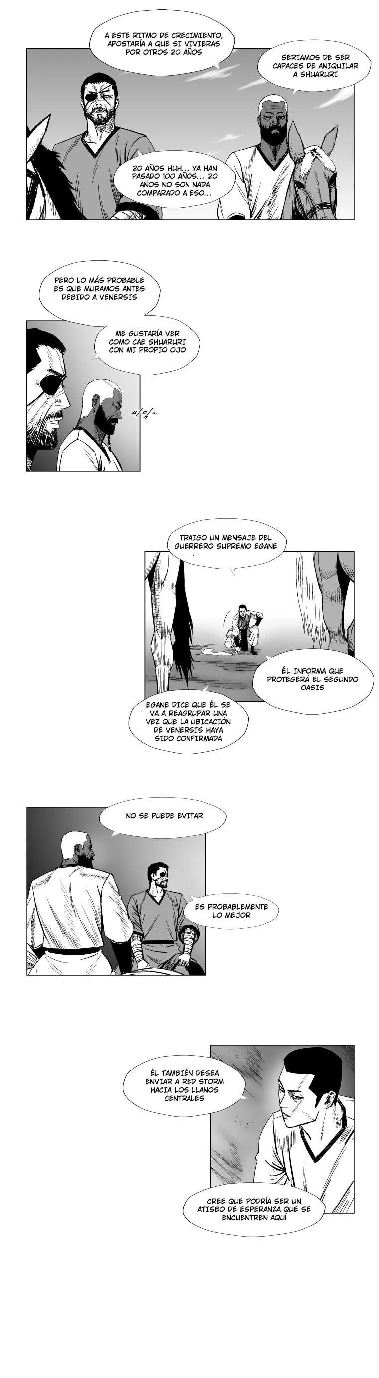 Red Storm Capítulo 136 en Línea - página 6