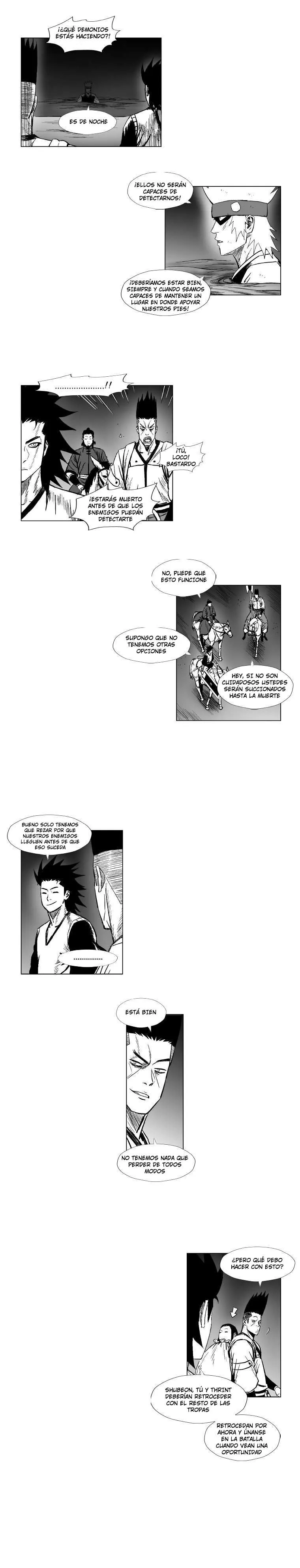 Red Storm Capítulo 137 en Línea - página 8