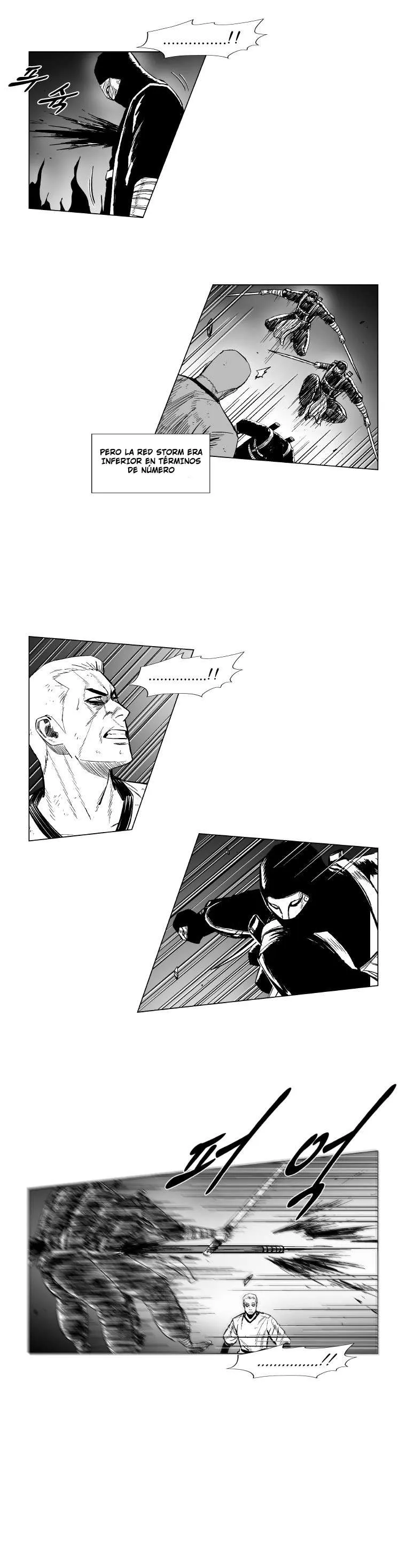 Red Storm Capítulo 166 en Línea - página 7