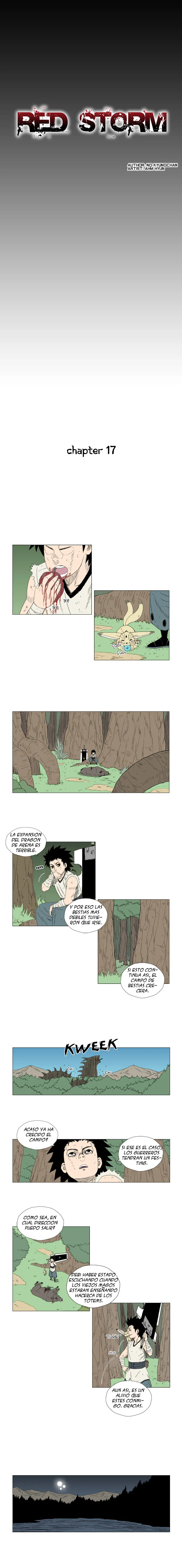 Red Storm Capítulo 17 en Línea - página 3