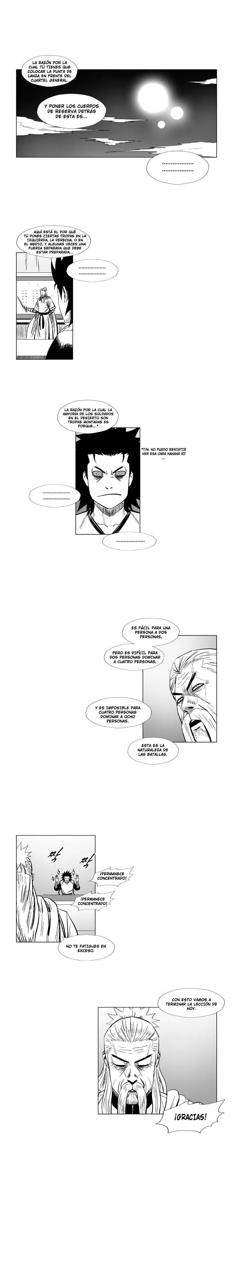 Red Storm Capítulo 171 en Línea - página 9