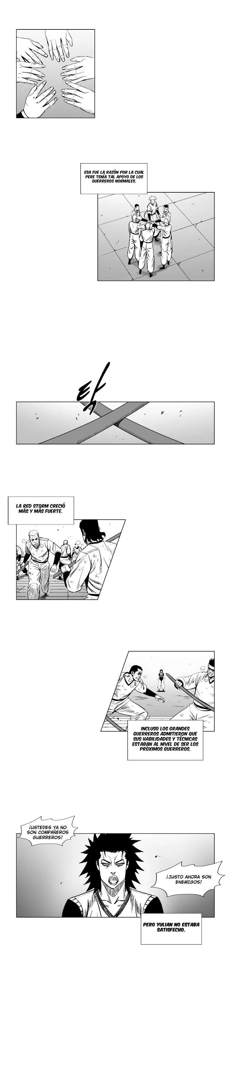Red Storm Capítulo 172 en Línea - página 12