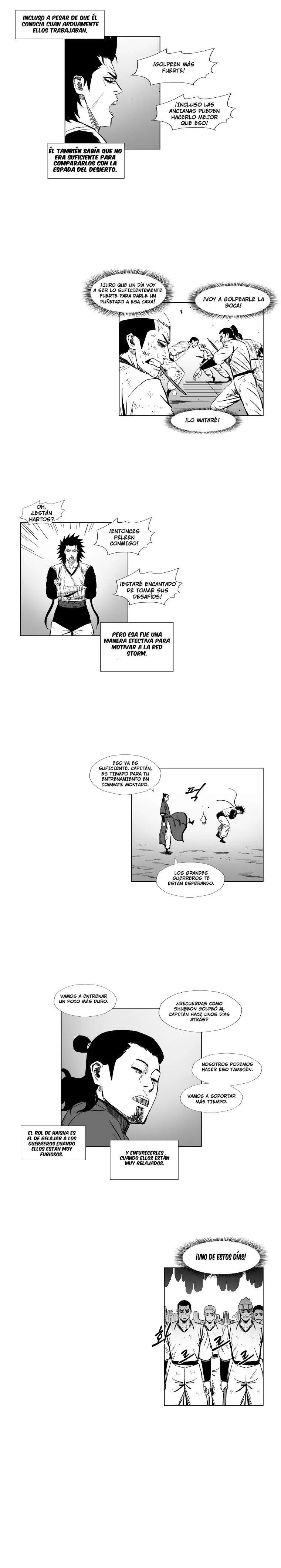 Red Storm Capítulo 172 en Línea - página 13
